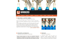 Desktop Screenshot of maquinariaworkers.com